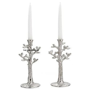 Porte-bougie en métal brillant de dernière conception, taille et forme personnalisées, couleur unique, porte-bougie à bas prix - Product Image 4