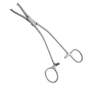 Dingman Small Bone & Cartilage Clamp 7 1/2″ 2x2 Serrated Jaws 4mm Stainless Steel Orthopedic <b>Surgical</b> <b>Instrument</b> Reusable - Product Image 2