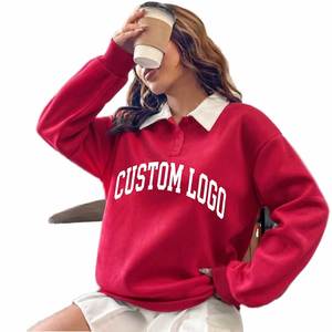 Sudadera con Capucha Personalizada al por Mayor de TEXAS para Mujer, con Logotipo Personalizado, Corte Holgado, Forro Polar Suave, Ropa de Calle de Invierno - Product Image 2