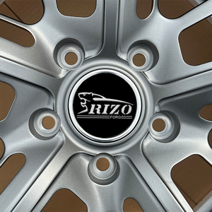 REP 876F Llantas Forjadas de 21 Pulgadas, 5-130, Cinco Radios Escalonados, 5 Orificios, <span class=keywords><strong>Precio</strong></span> Directo de Fábrica GMF, Listas para Enviar para <span class=keywords><strong>Porsche</strong></span> <span class=keywords><strong>Taycan</strong></span> - Product Image 4