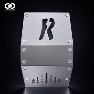 Independently R&D and Manufactured, the bottom shield for Light Bee is made of high-quality aluminum alloy. - Product Image 1