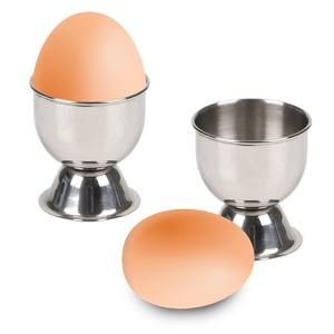 Artículo Decorativo Creativo para Mesa, Porta Huevos de Acero Inoxidable, 2 Piezas, Nuevo Diseño, Precio al por Mayor, para Mesa de Desayuno - Product Image 6