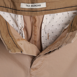 Pantalones Cortos Bermuda Casuales para Hombre, 100% Algodón Tejido, Color Liso, Estilo Urbano, Ecológicos, Antiarrugas, Clásicos, Cómodos, Disponible con Marca Privada - Product Image 5