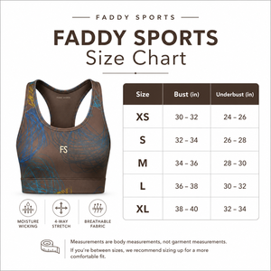 High Impact Racerback Women Sports <b>Bra</b> Printed Padded Yoga Top Breathable Fitness Gym Wear Workout <b>Bra</b> for Women Wholesale - Product Image 6