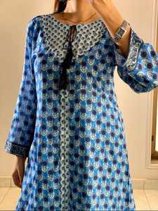 Ensemble de 2 pièces en tissu lawn à imprimé floral pour femmes, vêtements indiens et pakistanais, tenue décontractée d'été de qualité supérieure, robes pour femmes - Product Image 6