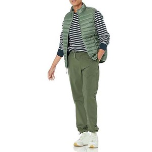 2025 Wholesale Best Selling Men's Sleeveless Vest Puffer <b>Jackets</b> High Street Pakistan Cheap Price New Style Polyester Nylon - Product Image 2