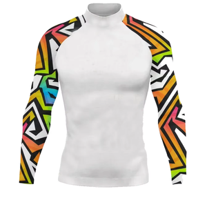 Women's MMA Rash Guard <b>Long</b> Sleeve Fashion Fitness Training Wear - Product Image 1