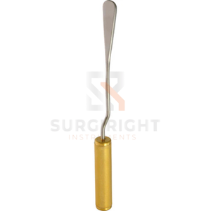 Couteau cérébral Halle en acier inoxydable allemand, instrument neurochirurgical, outil de chirurgie cérébrale réutilisable, CE Classe I SI-OIS-0001, chirurgical - Product Image 2
