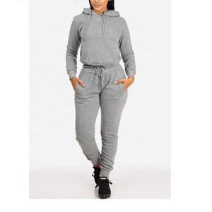 Chándal deportivo de 2 piezas de gran tamaño unisex, chándal de jogging al por mayor de alta calidad, peso pesado para primavera, joggers en blanco unisex - Product Image 3