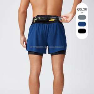 Short de course pour marathon coupe ample avec poches latérales pour l'entraînement Streetwear - Product Image 6