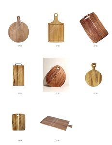 Planche à découper en bois épaisse sur mesure pour boucher, planche à découper rectangulaire en bois massif faite à la main pour usage en cuisine, grande taille - Product Image 2
