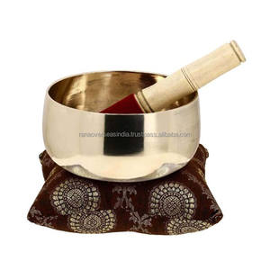 ชุดชามร้องเพลงทองเหลืองคุณภาพดีเยี่ยมเหมาะสำหรับฝึกโยคะและฝึกฝนอย่างสันติมีหลายสไตล์ในราคาที่ดีที่สุด - Product Image 6