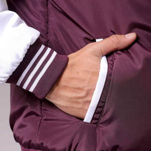 Veste de baseball pour homme à prix abordable, légère, fabriquée au Pakistan, avec logo personnalisé imprimé, directement de l'usine - Product Image 6