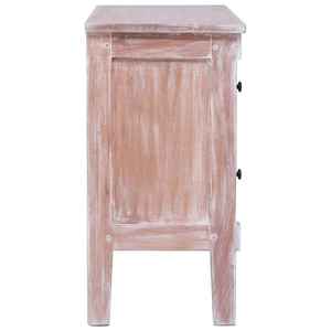 Cómoda de Madera Maciza Hecha a Mano en FLORENCE, Acabado Blanco Antiguo, Cajones Tallados, Diseño Europeo - Product Image 3