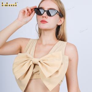 Lady Windbreaker LD17 Conjunto de falda con lazo con tops cortos de longitud - Product Image 6