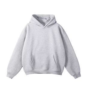 Sudadera con Capucha Personalizada para Hombre, de Felpa Gruesa, con Hombros Caídos, Transpirable y Ecológica, Teñida en Color Liso, Estilo Urbano, para Invierno - Product Image 5