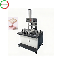 Presse à bulles semi-automatique 500BP pour cartons, machine de pressage d'air pour boîtes rigides