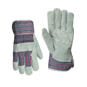 Gants de travail en cuir renforcé, résistants à la chaleur, imperméables, très résistants, très demandés - Product Image 3