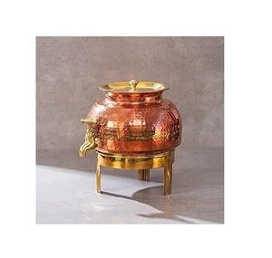 Handmade Copper <b>Water</b> Dispenser With Strong Metal Stand For Home Kitchen Restaurant Hotel And Daily <b>Drinking</b> <b>Water</b> Use - Product Image 3