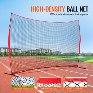 Red de Protección Portátil de 16x10 pies para Deportes con Pelota, 100% Protección, con Bolsa de Transporte, Equipo de Entrenamiento - Product Image 3