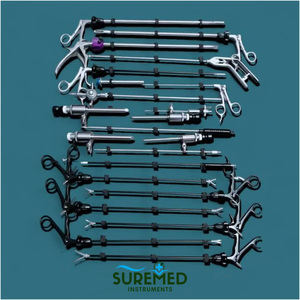 Kit de Instrumentos Laparoscópicos de Alta Durabilidad, Herramientas Reutilizables de Grado Quirúrgico, Suministro al por Mayor para Uso Hospitalario - Product Image 6