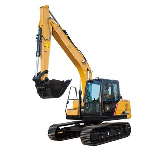 Compact Used Yellow Digger with 360 Degree Rotation and Precision Pilot Controls for Residential Utility Maintenance - Product Image 1