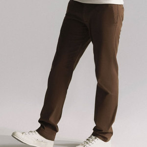 กางเกงชิโน่สำหรับผู้ชายยุคใหม่ สวมใส่ได้ทุกวัน ทรงเข้ารูป ผ้าเนื้อยืด สวมใส่สบาย ทันสมัย เหมาะสำหรับใส่ทำงานหรือลำลอง - Product Image 1