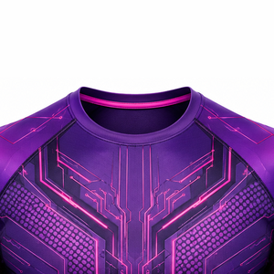 Hukangjie G4Free T-shirt de sport respirant en néoprène à manches courtes pour femme, protection solaire UPF 50+, séchage rapide, idéal pour l'extérieur, la gym et la randonnée - Product Image 4