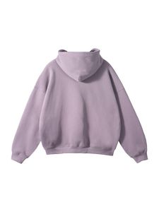 Nouveauté 2025 : Sweat à capuche oversize pour homme, imprimé ou uni, avec logo personnalisé – Vente en ligne à prix réduit - Product Image 2