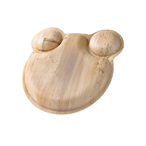 Plaque jetable compostable en feuille de palmier pour les occasions de fête - Product Image 2