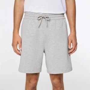 Pantalones cortos de playa estampados, casuales, de lona y poliéster, con cierre de cordón, tejido de punto, cintura media, con bolsillos, para hombre. - Product Image 4