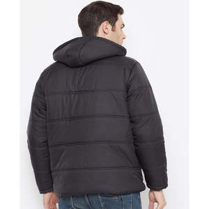 Chaqueta para hombre, estilo moderno, de fábrica, chaqueta acolchada de secado rápido, transpirable, con estampado personalizado, chaqueta acolchada con cremallera. - Product Image 5