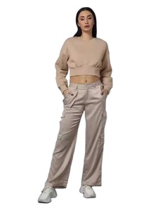 PRO ENTERPRISES Sweat-shirts anti-rides pour femmes, col rond, manches longues, polyester/coton - Product Image 3