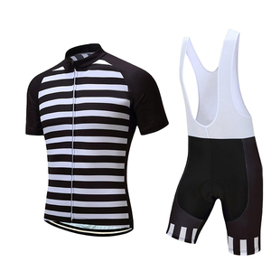Men's Professional <b>Cycling</b> Uniform Set with Breathable <b>Short</b> Sleeve Jersey and Comfortable <b>Padded</b> Riding <b>Shorts</b> for Road - Product Image 1