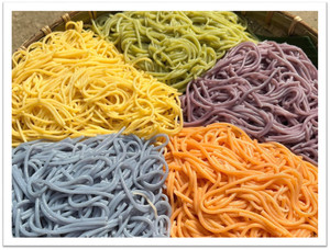 Wholesale Colorful <b>Vegetable</b> Noodles Made from Wheat Flour No Additives Vegan Friendly Bulk Supply - Product Image 4