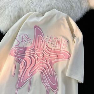 Camisetas Vintage de Alta Calidad, Ecológicas, de Corte Holgado, Estilo Urbano, Personalizadas con Estampado 3D, de Secado Rápido, Bordado Chenille, 100% Algodón - Product Image 3