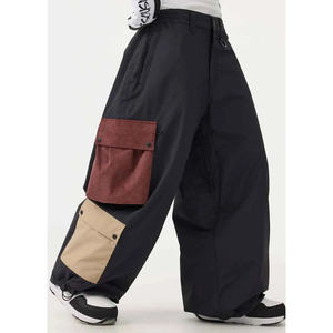 Pantalones de Esquí Impermeables para Hombre y Mujer, Pantalones de Snowboard Aislantes, Pantalones de Nieve Cortavientos para Deportes de Invierno al Aire Libre - Product Image 6