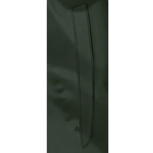Veste Softshell Homme Solide Personnalisée Hiver Décontractée Col Montant Fermeture Éclair Avant Imperméable Respirante Coupe-Vent Séchage Rapide Écologique - Product Image 4