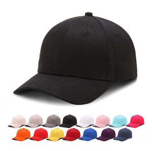 Gorras de Béisbol Bordadas Retro de Dos Tonos de Alta Calidad para Hombre y Mujer, Gorras de 5 Paneles con Color en Contraste Personalizadas, Gorras de Verano 100% Algodón OEM - Product Image 4