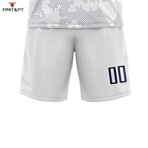 Les nouveaux uniformes de football pour équipes et les maillots de football unisexes personnalisés en coton à manches courtes, à séchage rapide et antibactériens - Product Image 5
