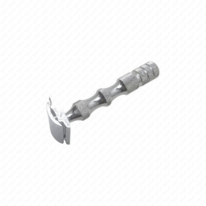 Navaja de Seguridad Profesional de Alta Calidad para Barbería, para Adultos, Hoja de Acero Inoxidable con Acabado Espejo, ZULLO INDUSTRIES, Color Personalizable - Product Image 2