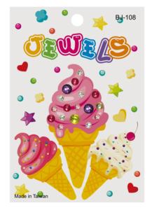 Etiqueta Decorativa Epoxi Dorada Gratis para Regalos Promocionales - Serie BJE - Product Image 4