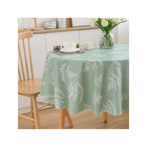 Comfortable Crochet 60x60 Inches GOTS Certified Eco-Friendly Embroidered <b>Tablecloth</b> Excellent for Stylish Outdoor Dining Decor - Product Image 3