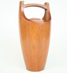 Refroidisseur à bois pour accessoires de bar, bouteilles de whisky et de vodka, seau à glace, fabrication, prix de gros - Product Image 6