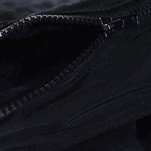 Men's Techwear Tactical Bomber <b>Jacket</b> Streetwear Cargo Windbreaker Urban Punk <b>Gothic</b> Patchwork Outerwear Utility Flight Coat - Product Image 5