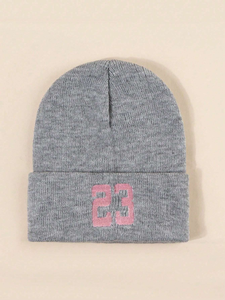 Hot <b>Sale</b> Soft High Quality Winter <b>Beanies</b> <b>Hats</b> with Custom Embroidery Logo OEM ODM High Quality <b>Beanie</b> <b>Hat</b> For <b>Men</b> - Product Image 2