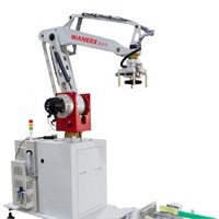Robot palettiseur électrique industriel pour fûts, ensacheuse automatique pour aliments et tabac, bras robotique pour ligne de production
