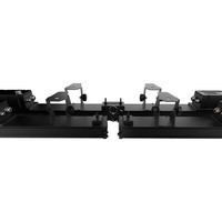 SHEHDS IP65 Resistente al Agua RGBLAC 6 en 1 Luz LED de Pared Silenciosa para Escenarios, Bares, Teatros e Iglesias