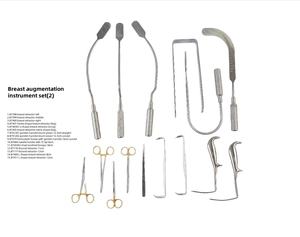 Equipo de Aumento de Senos de la Mejor Calidad, Set de Tijeras para Cirugía de Senos, Pinzas para Senos, Retractor de Senos de REEAX - Product Image 1