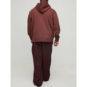 Vêtements de luxe sur mesure de haute qualité, streetwear, vente en gros, taille européenne et américaine, sweat à capuche avec fermeture éclair intégrale, printemps automne - Product Image 3
